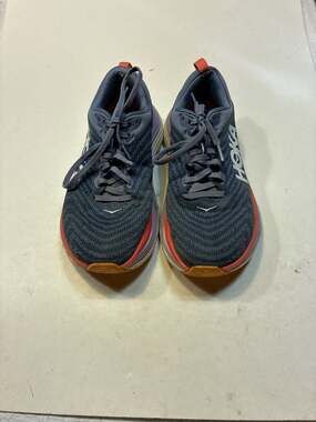 Hoka Gaviota 5 Anchor Grapefruit Women's Running Shoes